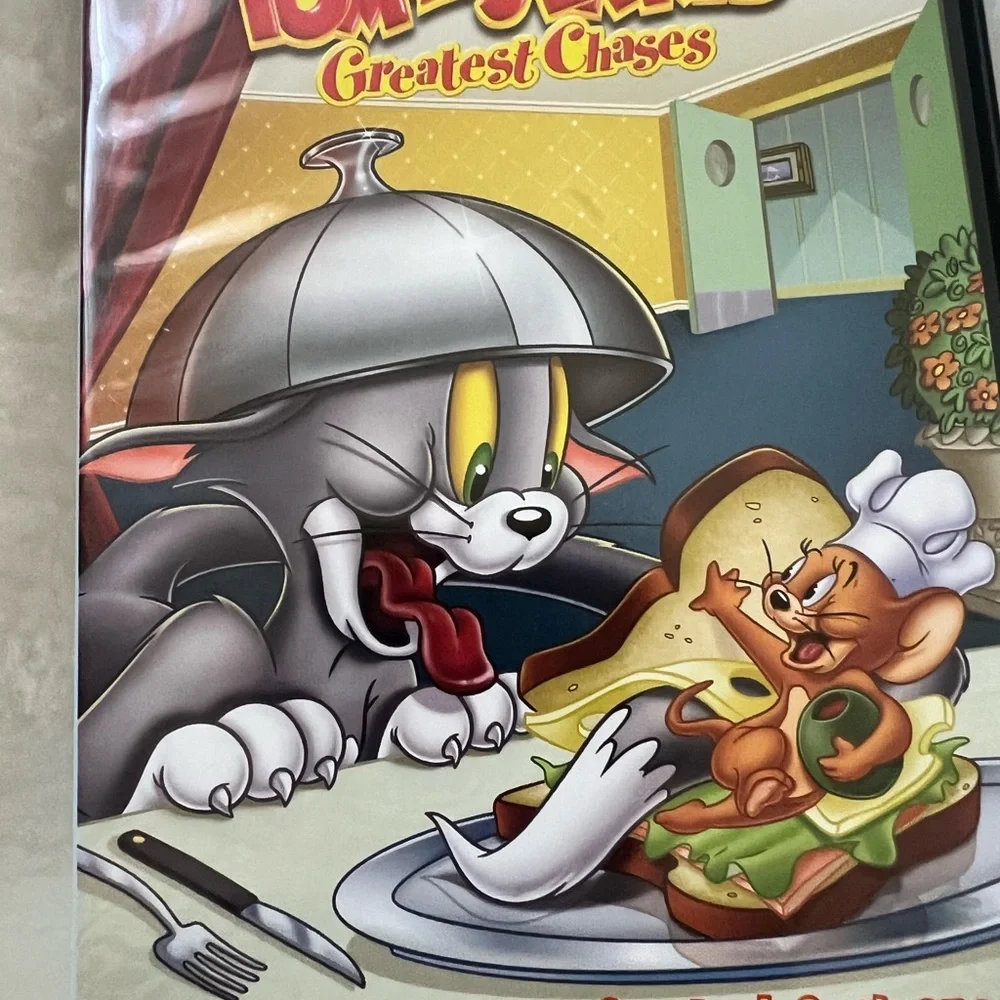 Tom and Jerry's Greatest Chases What’s New Scooby-Doo and Space Buddies DVD